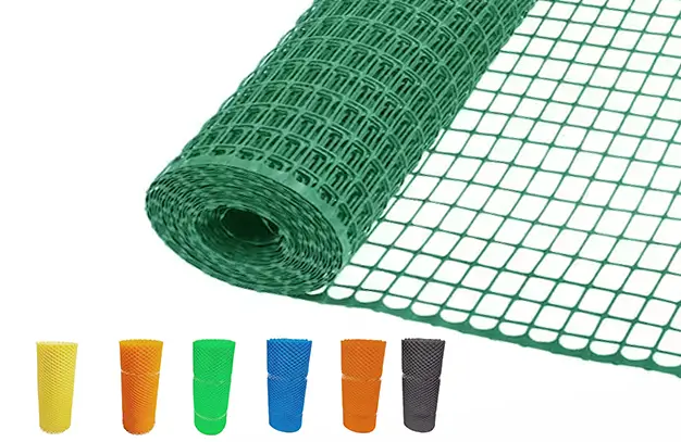 PVC Fencing Net UAE - Nadtex