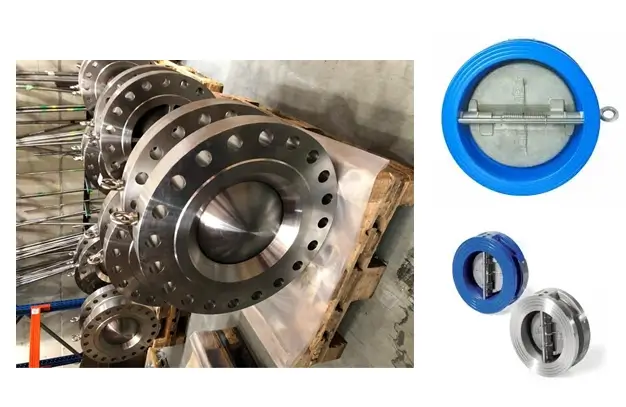 DUAL FLAP CHECK VALVE - NADTEX LLC