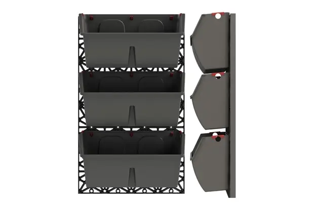 Growall Vertical Garden System - NADTEX LLC UAE