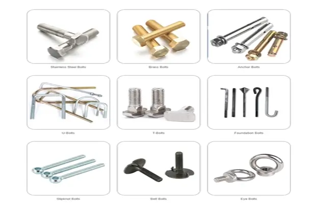 INDUSTRIAL FASTNERES - NADTEX LLC UAE