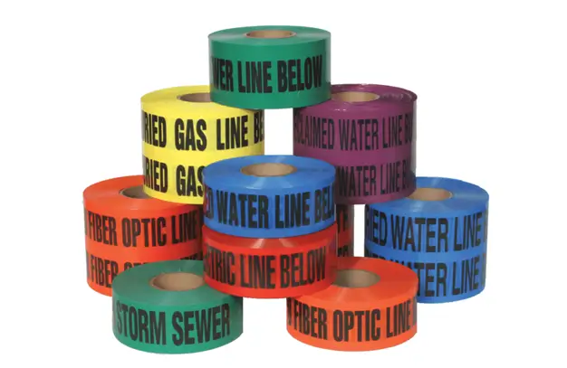 Non Detectable Warning Tape - Nadtex